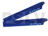 LX60855  Lynx NANO CPX Plastic Main Blade 85mm Blue Sky  